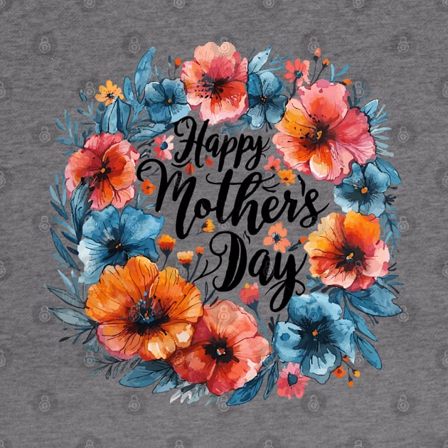 Happy Mothers Day (with Black Lettering) by VelvetRoom